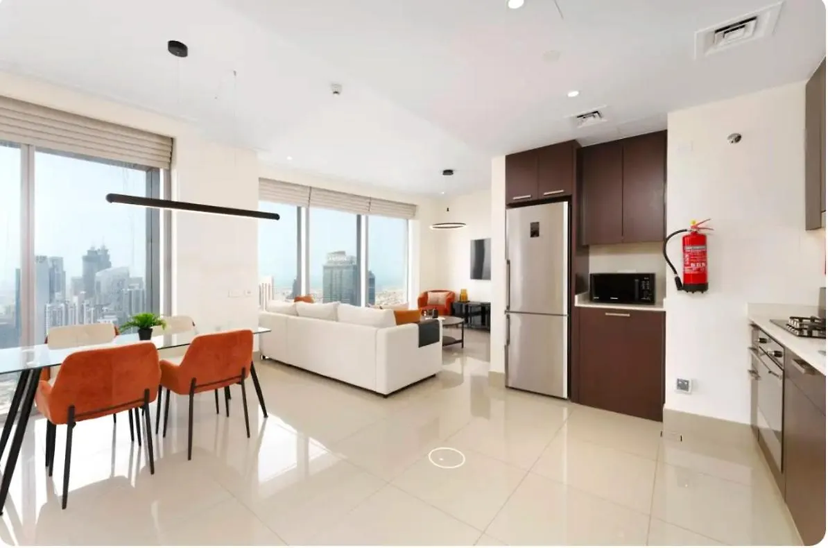 Penthouse Downtown Dubai Apartment 0*,